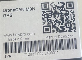 Resim DroneCAN M9N Gps 