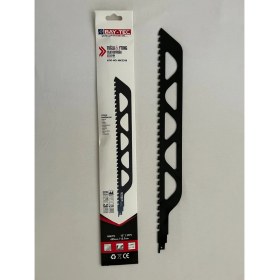Resim Bay-Tec S2243-HM Tuğla Yutong Tilki Kuyruğu Testere 455 mm MK2319 Baytec 