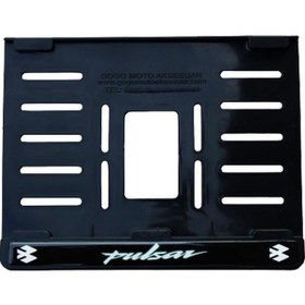 Resim Bajaj Pulsar 2 Plastik Kırılmaz Plakalık 