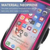 Resim Hemobllo Kol Çantası Çalışan Telefon Kol Bandı Cep Telefonu Bandı ndı Cep nu Tutacağı n Çalışan Tutucu n Bilek Çantası Dalış Bezi n Standı Seyahat Koşma 