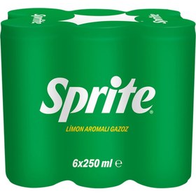 Resim Sprite Gazlı İçecek 6x250 ml 