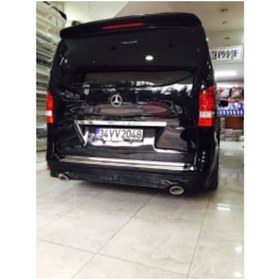 Resim Mercedes Yeni Vito Arka Tanpon Eki 