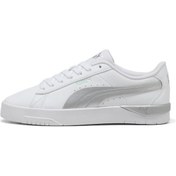 Resim Puma Jada Classic Aqua Metallics 400737 01 Kadın Sneaker Ayakkabı Beyaz Gümüş 36-40 Beyaz - Gümüş 