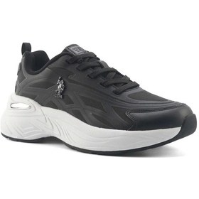 Resim U.S. Polo Assn. Gelda Kadin Ayakkabi - Siyah Siyah 