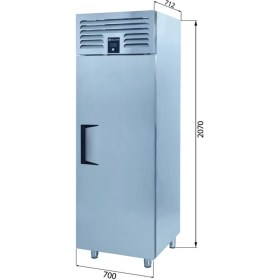 Resim Galleyz Dik Tip Dondurucu - 1 Kapılı - 70X77XX210 cm 