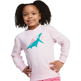 Resim Adidas Lk Adrpt Set Kız Çocuk Pembe Eşofman Takim 