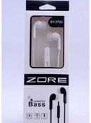 Resim HTstore Zore SY-7703 Mp3 Stereo Kulaklık-Beyaz 