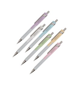 Resim Versatil Kalem Mekanik Uçlu Kurşun Kalem Kipling 0.7mm Pastel 6 Renk 36 Lı Stand K1850 Karışık 