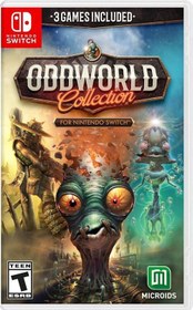 Resim Oddworld Collection for Nintendo Switch 