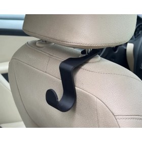 Resim Plasfire Otomobil koltuk başlık arkası askı 2li 