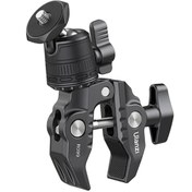 Resim ulanzi R099 Clamp Mount Mini Ball Head 