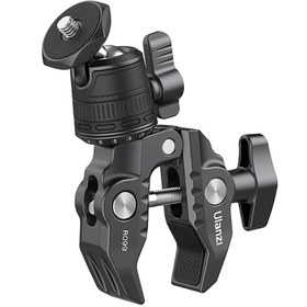 Resim Ulanzi R099 Clamp Mount Mini Ball Head 