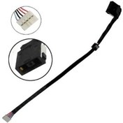 Resim Lenovo Uyumlu Ideapad Y700-14Isk Kablolu Dc Power Jack 