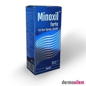 Resim Minoxil Forte Deri Spreyi %5 60 ml 