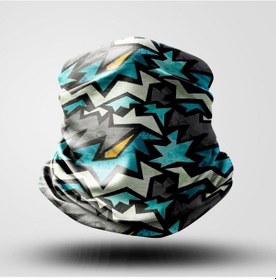 Resim Mısto Motorcu Bandana Maske Outdoor Boyunluk Unisex Siyah 