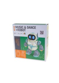 Resim Oyuncak Robot Danscı 04 Rabot Işıklı Sesli 25 Cm 