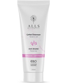 Resim Alls Biocosmetics Organik Anti Stretch Mark Çatlak Önlemeye Yardımcı Jel 200 Ml 
