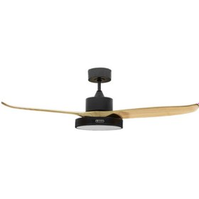 Resim Alsanfan Darkwind Antreasit Motorlu Kremrengi Kanatlı Aydınlatmalı Uzaktan Kumandalı 132cm Tavan Vantilatörü 