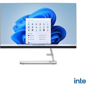 Resim Lenovo IdeaCentre AIO 3 24IAP7 F0GH01JCTR i5-12450H 16 GB 512 GB SSD 23.8" Free Dos AIO Masaüstü Bilgisayar 
