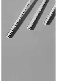 Resim Nehir Gloria 18 Parça Çatal Kaşık Bıçak Seti Takımı 6 Kişilik Paslanmaz Çelik Gri 