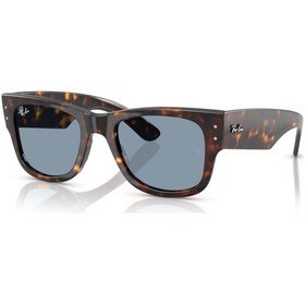 Resim Ray-Ban Mega Wayfarer Rb 0840s 902/56 Güneş Gözlüğü Kahverengi 