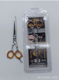 Resim Powerdex Pd-99 Gümüş Rengi Aral Profesyonel Saç Kesim Makası 