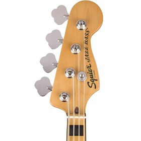 Resim Squier 0374540521 Classic Vibe 70s Jazz Bass Gitar Natural (Orta Seviye) | Akçaağaç Klavye, 70ler Stili Tasarım, Zengin Bas Tonları 