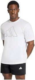 Resim adidas WE FR BL T Baskılı/Desenli Kısa Kollu Tişört Erkek 