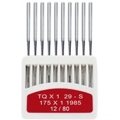 Resim Orange Needles Tqx1 Kısa Düğme Iğnesi 12/80 (10 Adet) 