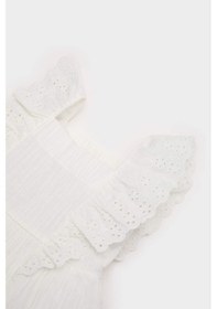 Resim DeFacto Kız Bebek Kolsuz Poplin Yazlık Elbise E8395A525SMER105 