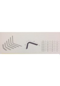 Resim Ersa Raf Altı 10X12 Ölçü 220X280Mm 1 Adet 