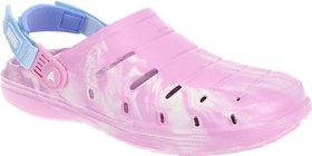 Resim RUGGED SHARK Çocuklar ve Yetişkinler için Kalıplı Takunya, Ayarlanabilir Aşil Kayışı ile Koyu CLG 