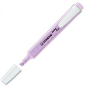 Resim Stabilo Fosforlu Kalem Swing Cool Kalem Tipi Pastel Lila 275/155-8 