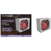 Resim Platoon Pl-9257 300w Kutulu Power Supply 2 Sata / 12cm Fan 