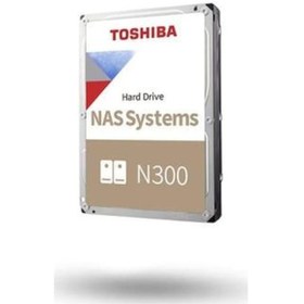 Resim Toshiba HDWG51JUZSVA 3.5" 18 TB 7200 SATA 3 512 MB N300 NAS HDD 