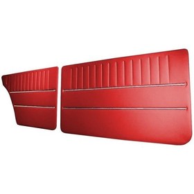 Resim Ozıs-tf11010307 - Kapı Döşemesi M124 Serçe Kırmızı Nikelajlı 