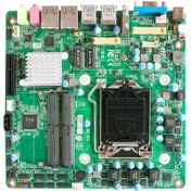 Resim Jetway JNC8H-IH310 Intel H310 2666 MHz DDR4 Soket 1151 Mini ITX Anakart 