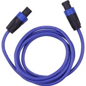 Resim Vkemall Profesyonel 12 Awg Oksijen Bakır Sahne Mikser Kablosu - Yüksek Kaliteli Ses İletimi İçin Nl4fc Erkek Konnektörlü 