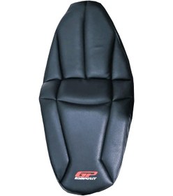 Resim GP Kompozit Honda ADV 350 2023-2025 Uyumlu Motosiklet Konfor Sele Kılıfı Siyah 