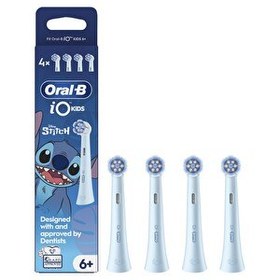 Resim Oral-B iO Çocuk 6 - Stitch Diş Fırçası Yedek Başlığı - 4 Adet 