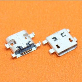 Resim 5 Pin Mikro Usb Şarj Giriş Soketi B Tipi Micro Usb Soket 
