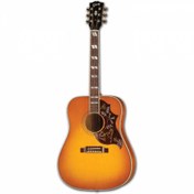 Resim Gibson Hummingbird Akustik Gitar (Heritage Cherry Sunburst) 