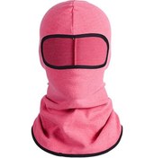 Resim Butu Motosiklet Bisikleti Bisiklet Kayak İçin Rüzgar Geçirmez Termal Balaclava Yüz Maskesi Boyun Isıtıcı - Rose 