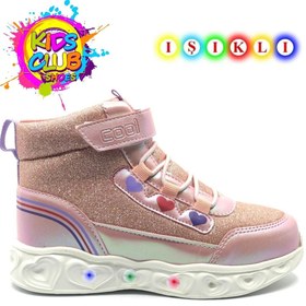 Resim Kocamanlar Cool Kids Ortopedik Işıklı Taban Kız Çocuk Bot 