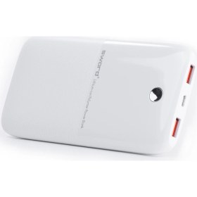 Resim Sword 10000 Mah Çift Usb Hızlı Şarj Powerbank 