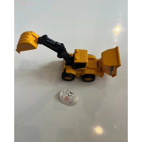 Resim Sürtmeli Iş Makinaları Kepçe 23 x 7 cm 