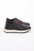 Resim Faruk balkanas Venüs Model Silikon Taban Hakiki Deri Erkek Sneakers Ayakkabı 