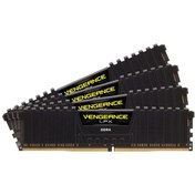 Resim CORSAIR 32GB (4X 8GB) DDR4 3200MHZ QUAD KIT PC RAM VENGEANCE LPX CMK32GX4M4Z3200C16 CORSAIR 32GB (4X 8GB) DDR4 3200MHZ QUAD KIT PC RAM VENGEANCE LPX CMK32GX4M4Z3200C16