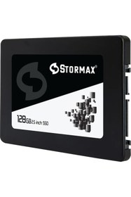 Resim stormax Black Series SSD30BLCK/128G 2.5" 128 GB 550-530 MB/S SATA 3 SSD 