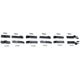 Resim MEPARTS Nissan Qashqai - 2 J11 Sunroof Tavan Perde Tamir Takımı 